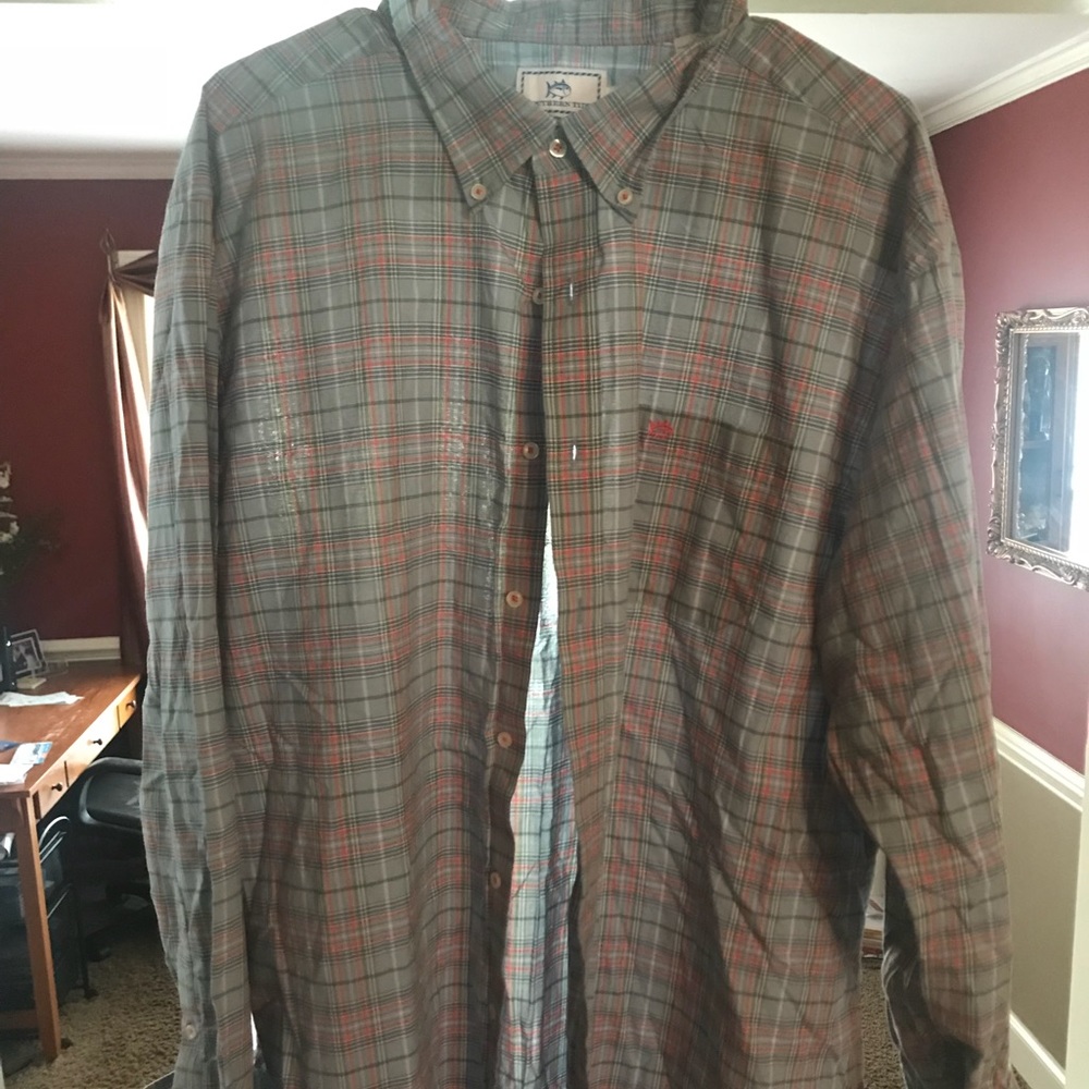 Patagonia button down XXL